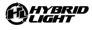 HL HYBRID LIGHT logo