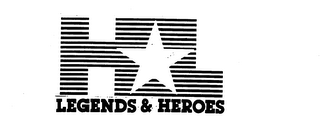 HL LEGENDS & HEROES logo
