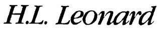 H.L. LEONARD logo