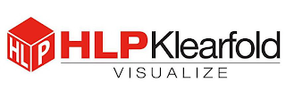 HL P HLP KLEARFOLD VISUALIZE logo