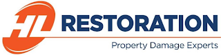 HL RESTORATION PROPERTY DAMAGE EXPERTS logo