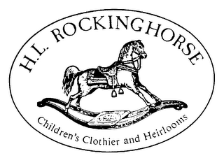 H.L. ROCKINGHORSE CHILDREN'S CLOTHIER AND HEIRLOOMS logo