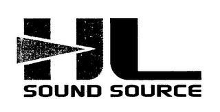HL SOUND SOURCE logo