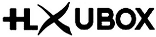 HL X UBOX logo