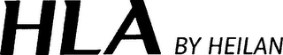 HLA BY HEILAN logo