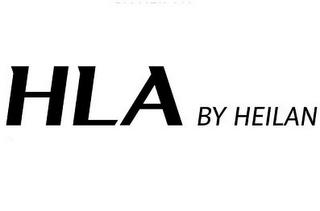 HLA BY HEILAN logo