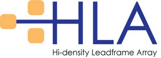 HLA HI-DENSITY LEADFRAME ARRAY logo
