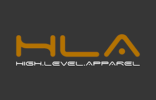 HLA HIGH. LEVEL. APPAREL logo