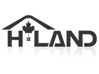 H.LAND logo