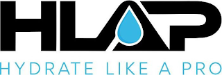 HLAP HYDRATE LIKE A PRO logo