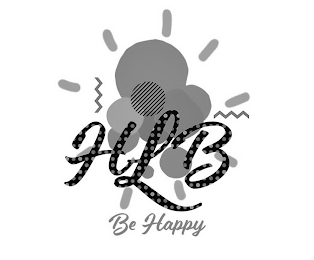 HLB BE HAPPY logo