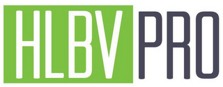 HLBV PRO logo