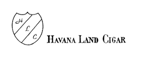 HLC HAVANA LAND CIGAR logo