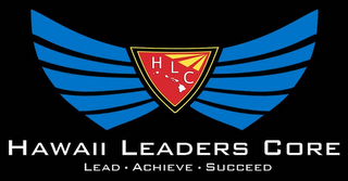 HLC HAWAII LEADERS CORE LEAD · ACHIEVE · SUCCEED logo