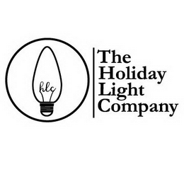 HLC THE HOLIDAY LIGHT COMPANY logo