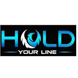 HLD YOUR LINE logo