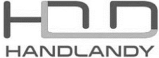 HLDD HANDLANDY logo