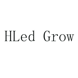 HLED GROW logo