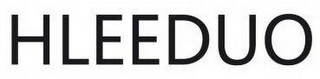 HLEEDUO logo