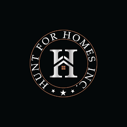 HLJ HUNT FOR HOMES INC. logo