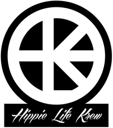 HLK HIPPIE LIFE KREW logo