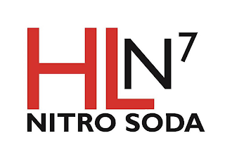 HLN7 NITRO SODA logo