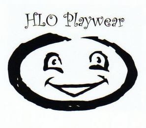 HLO PLAYWEAR logo