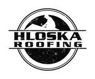 HLOSKA ROOFING logo