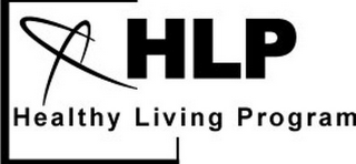 HLP HEALTHY LIVING PROGRAM logo