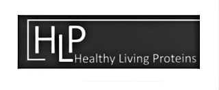 HLP HEALTHY LIVING PROTEINS logo