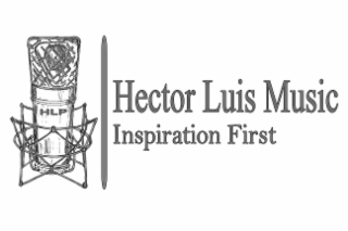 HLP HECTOR LUIS MUSIC INSPIRATION FIRST logo