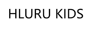 HLURU KIDS logo