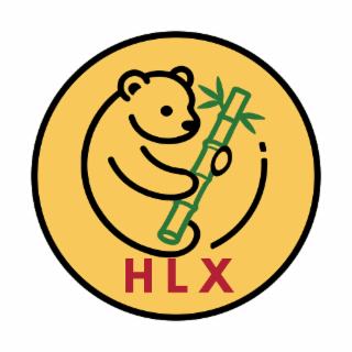 HLX BEAR BAMBOO logo