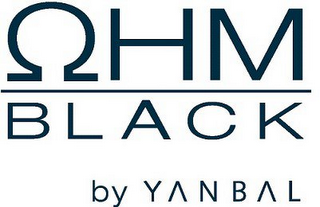 HM BLACK BY YANBAL logo