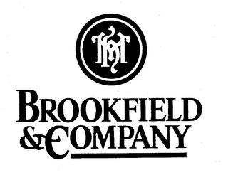 HM BROOKFIELD & COMPANY logo