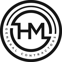 HM GENERAL CONTRACTORS logo