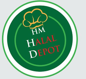 HM HALAL DEPOT logo