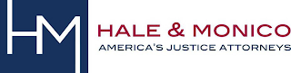 HM HALE & MONICO AMERICA'S JUSTIC ATTORNEYS logo