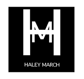 HM HALEY MARCH logo