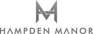 HM HAMPDEN MANOR logo