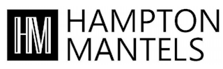 HM HAMPTON MANTELS logo