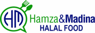 HM HAMZA & MADINA HALAL FOOD logo