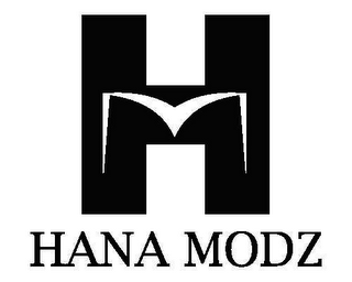 HM HANA MODZ logo