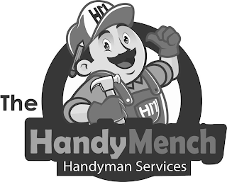 HM HANDYMENCH HANDYMAN SERVICES HM logo