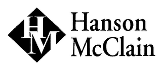 HM HANSON MCCLAIN logo