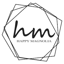 HM HAPPY MAGNOLIA logo