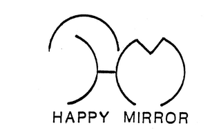 HM HAPPY MIRROR logo