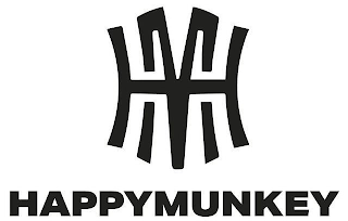HM HAPPYMUNKEY logo