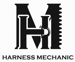 HM HARNESS MECHANIC logo