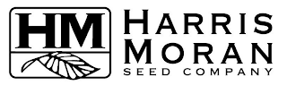 HM HARRIS MORAN SEED COMPANY logo